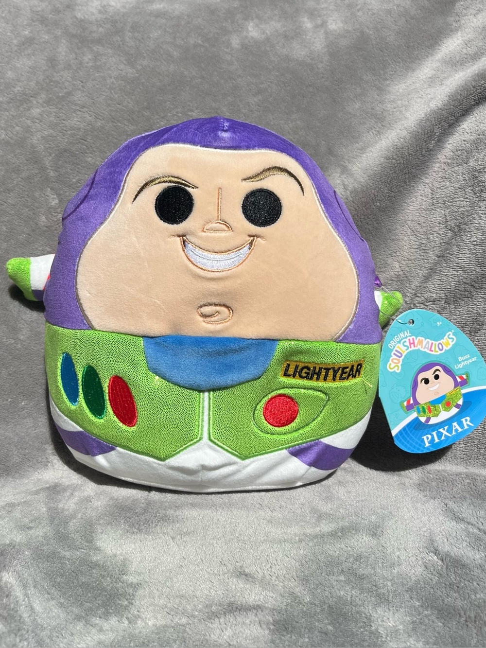 Squishmallows Buzz Lightyear Pixar Stuffed Animal Plush Toy